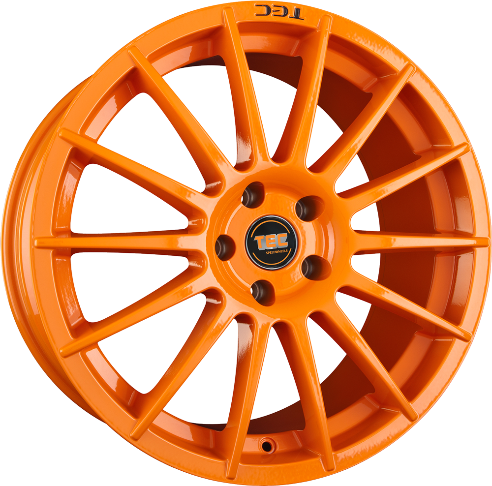 TEC AS2 race orange 19 inch velg
