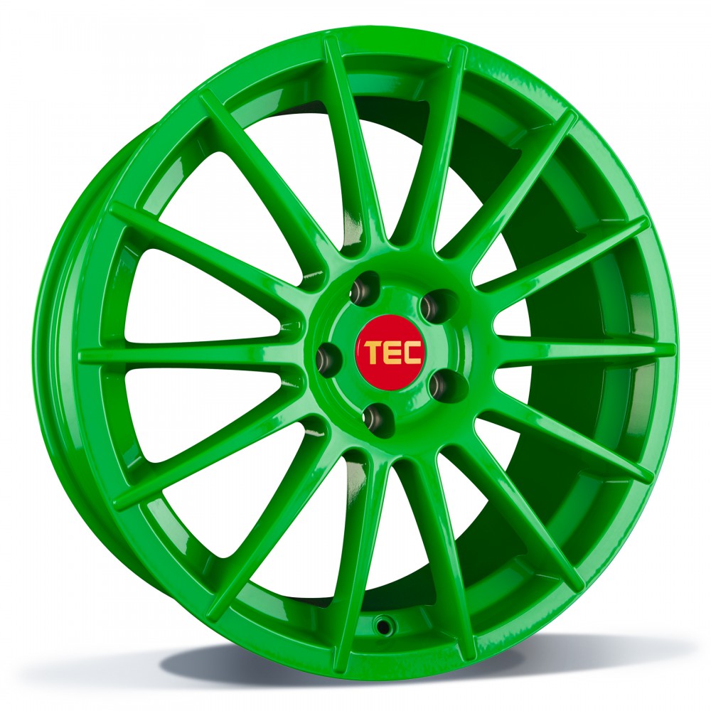 TEC AS2 race light green