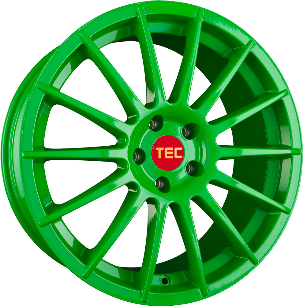 TEC AS2 race light green 19 inch velg