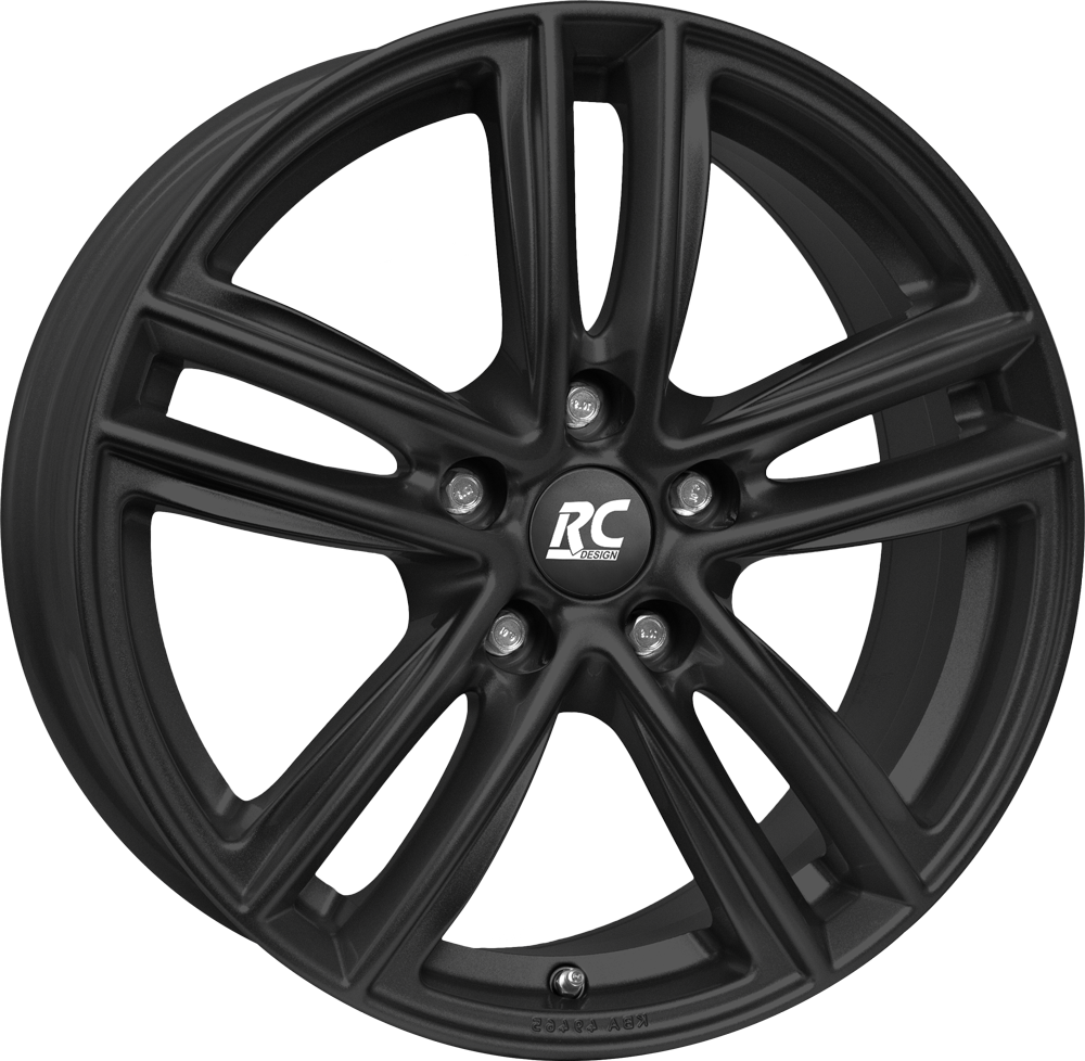 RC DESIGN RC27 Mat zwart 16 inch velg