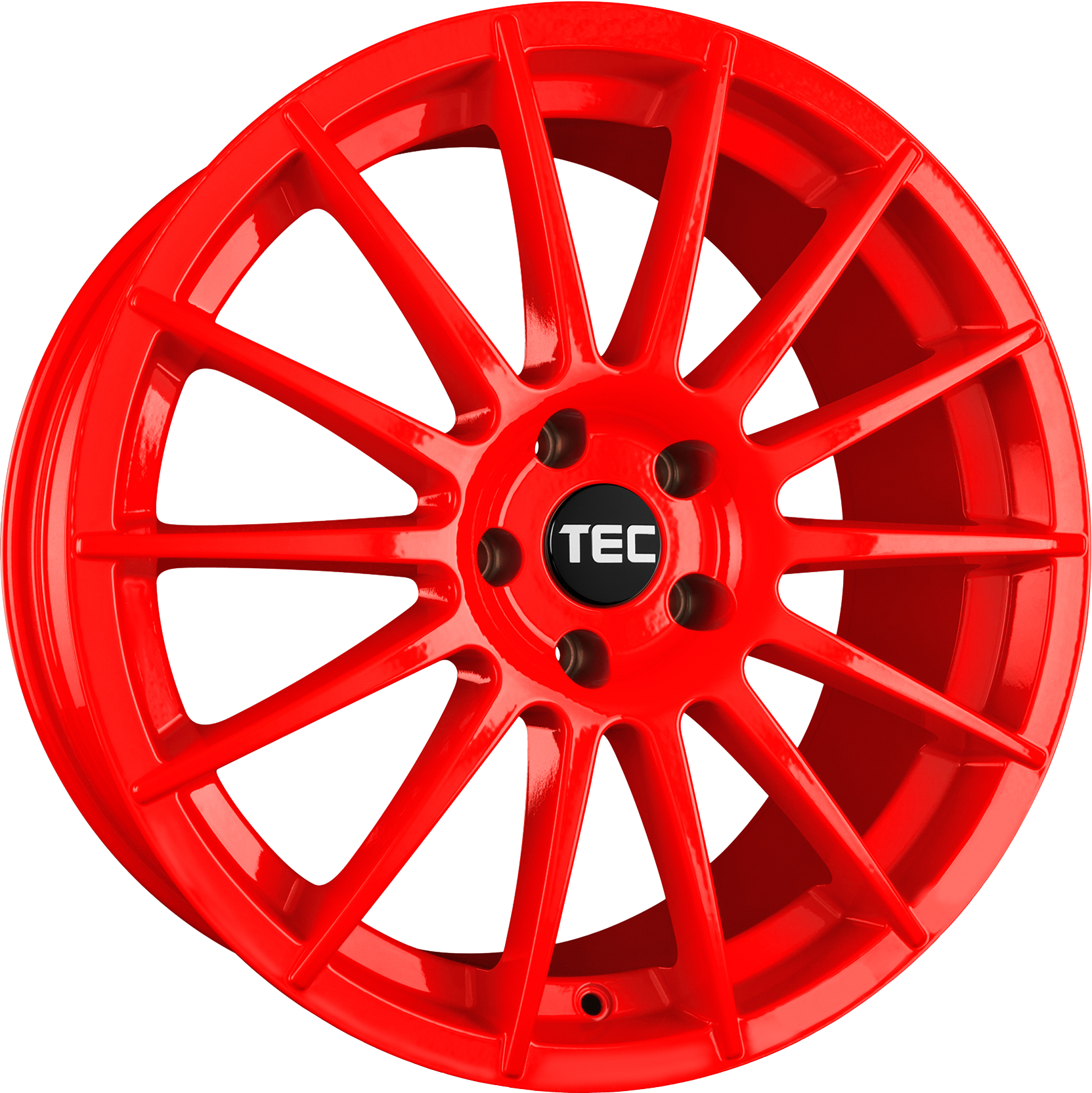 TEC AS2 red 17 inch velg
