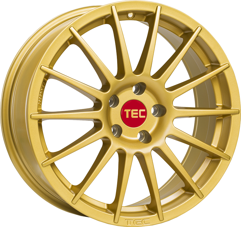 TEC AS2 gold 17 inch velg