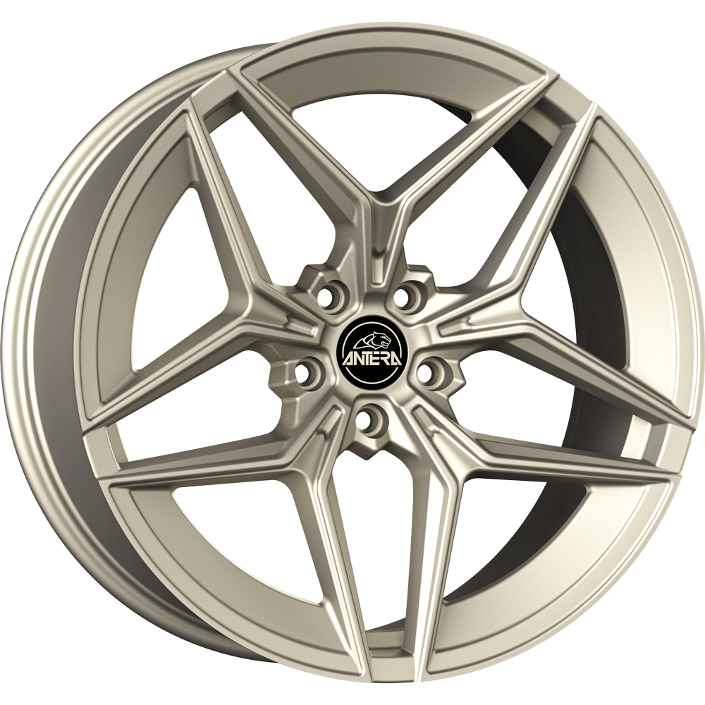 Antera A107 CONCAVE Satijn champagne