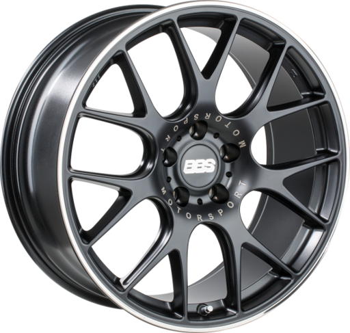 BBS CH-RII satin black/titanium