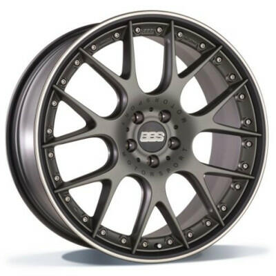 BBS CH-RII platinum/black