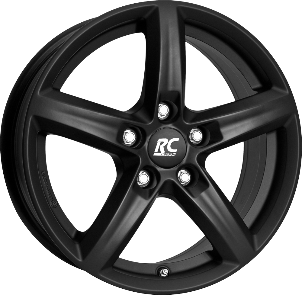 RC DESIGN RC24 Mat zwart 16 inch velg