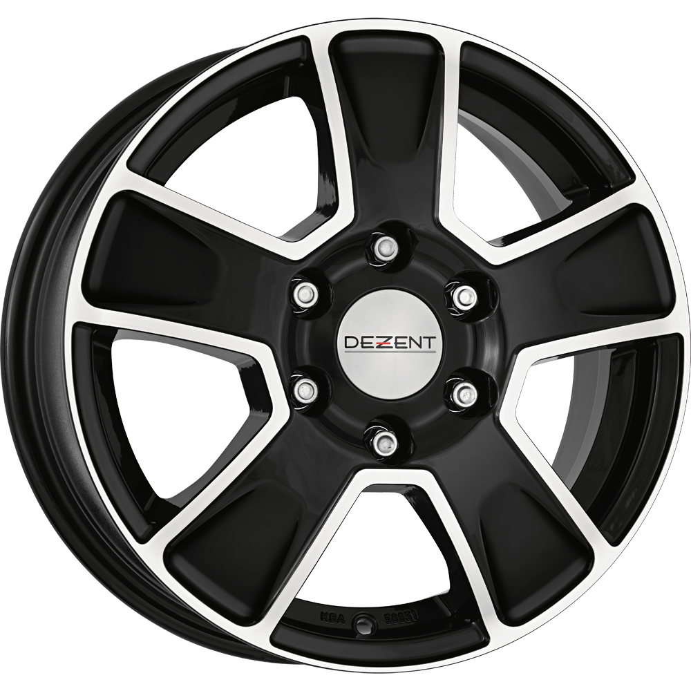 DEZENT Van dark Black/polished