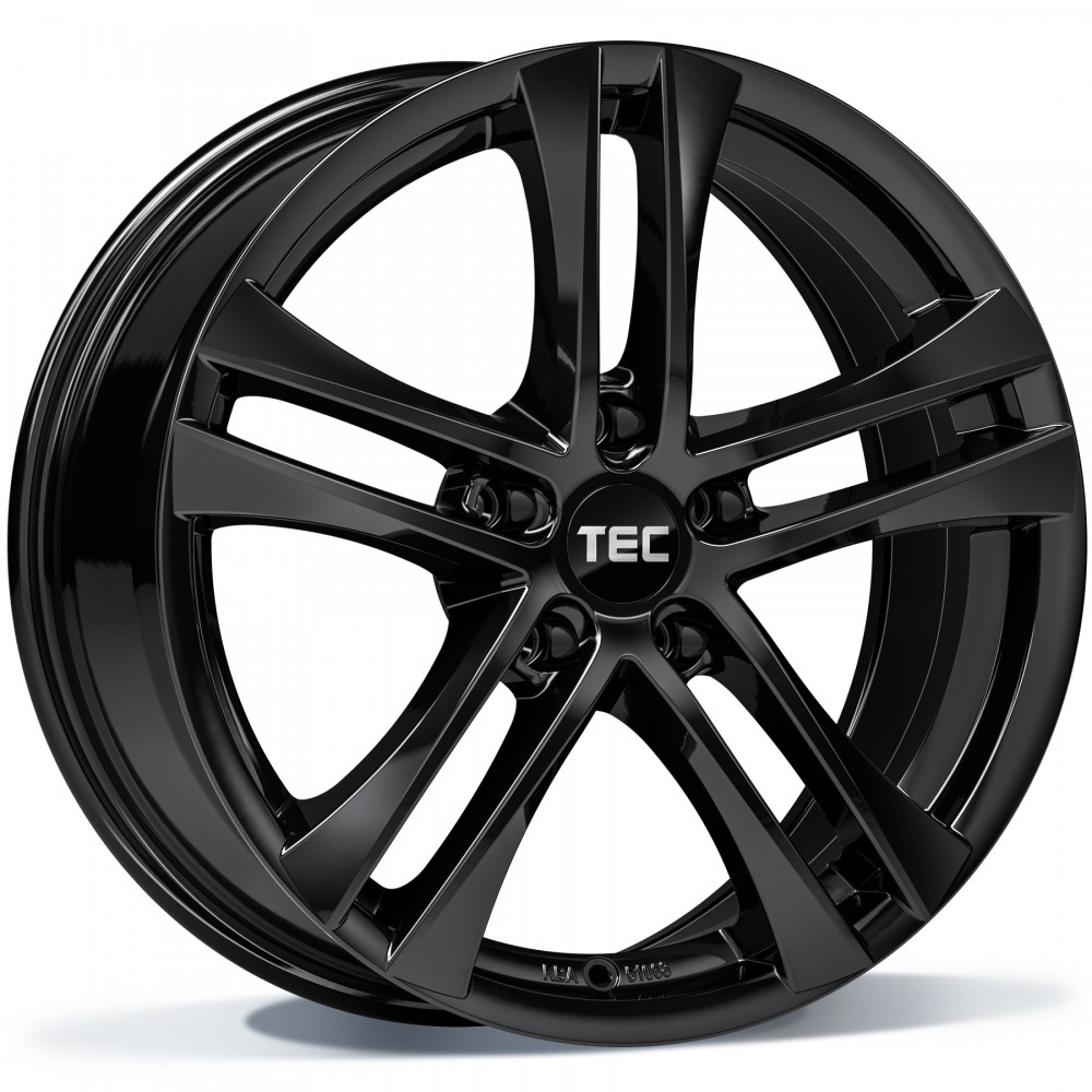 TEC AS4 EVO black glossy