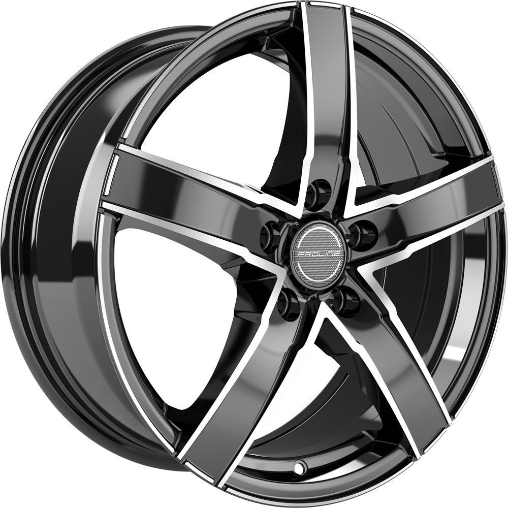 Proline Wheels SX100 black polished