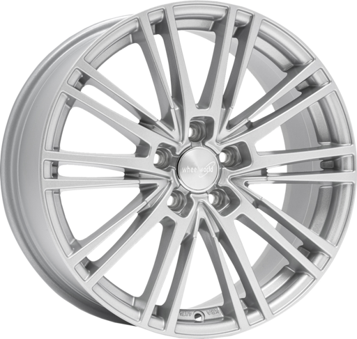 WHEELWORLD WH18 Race Zilver