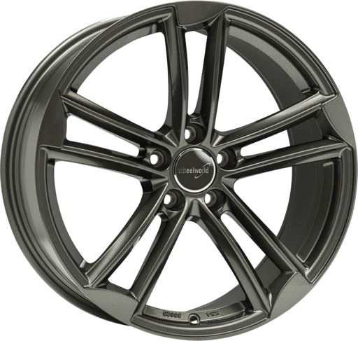 WHEELWORLD WH27 Dark Gunmetal