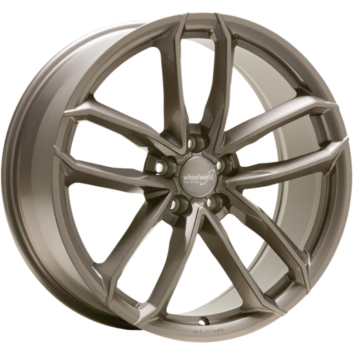 WHEELWORLD WH33 Platina Grijs