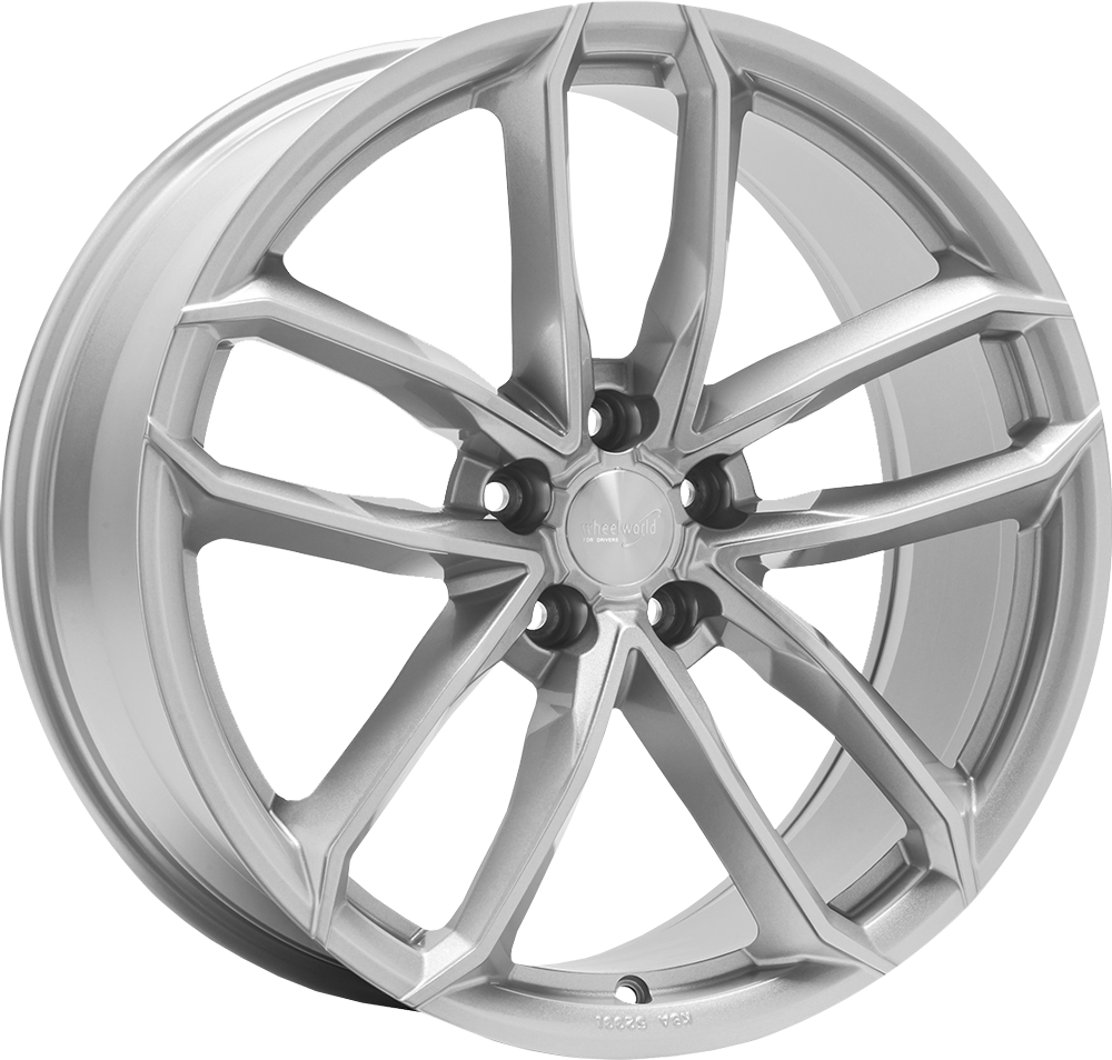 WHEELWORLD WH33 Race Zilver