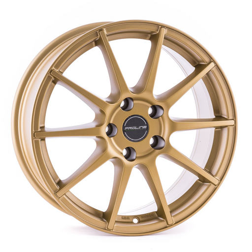 Proline Wheels UX100 gold matt