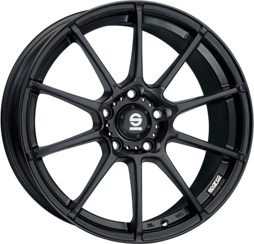 SPARCO ASSETTO GARA Mat BLACK