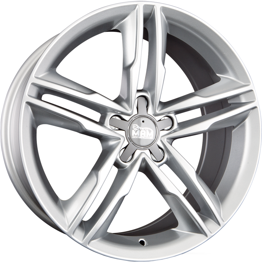 MAM A1 SILVER PAINTED 18 inch velg