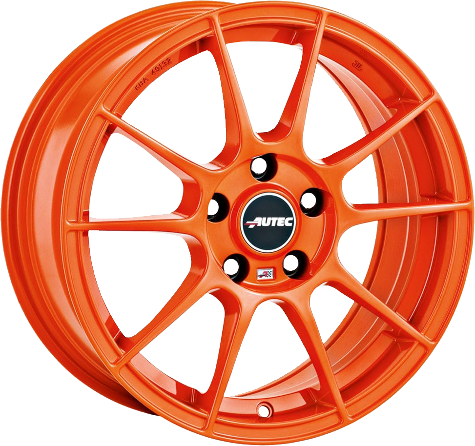 Autec Wizard Racing orange 15 inch velg