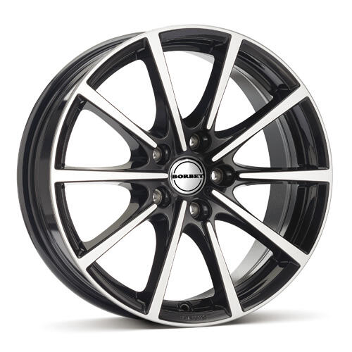 BORBET BL4 black polished