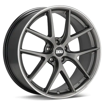 BBS CI-R Platinaum Zilver