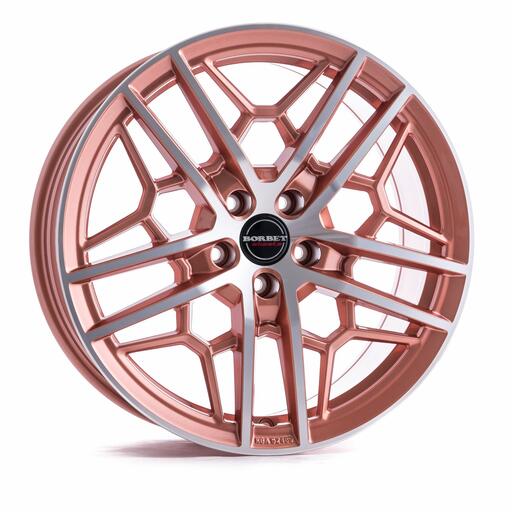 BORBET GTY copper polished glossy