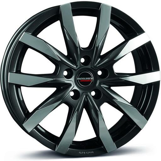 BORBET CW5 mistral anthracite glossy polished
