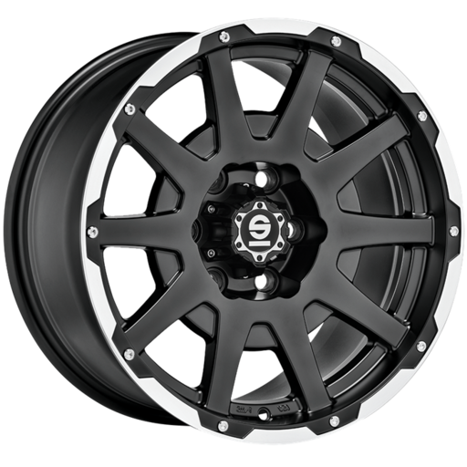 SPARCO DAKAR Mat BLACK LIP POLISHED