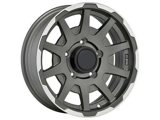 SPARCO DAKAR Mat DARK GREY LIP POLISHED