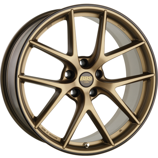 BBS CI-R bronze matt