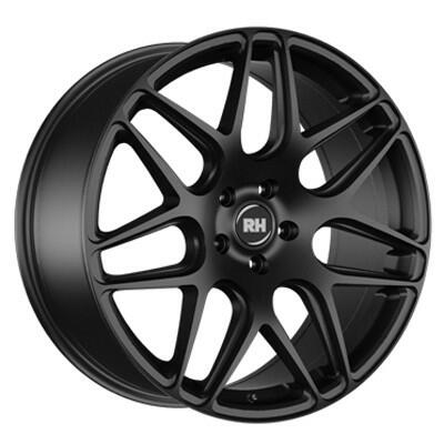 RH ALURAD RB11 racing Zwart