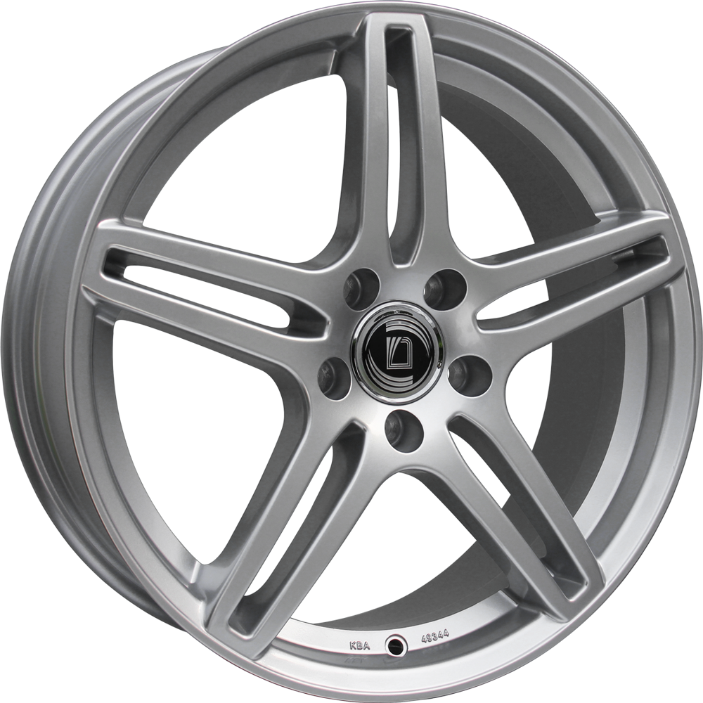 DIEWE WHEELS CHINQUE Donker zilver 17 inch velg