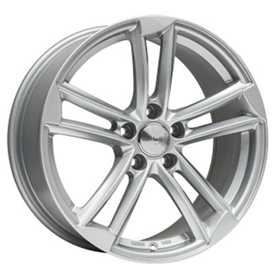 WHEELWORLD WH27 Zilver