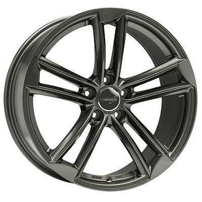 WHEELWORLD WH27 Donker antraciet
