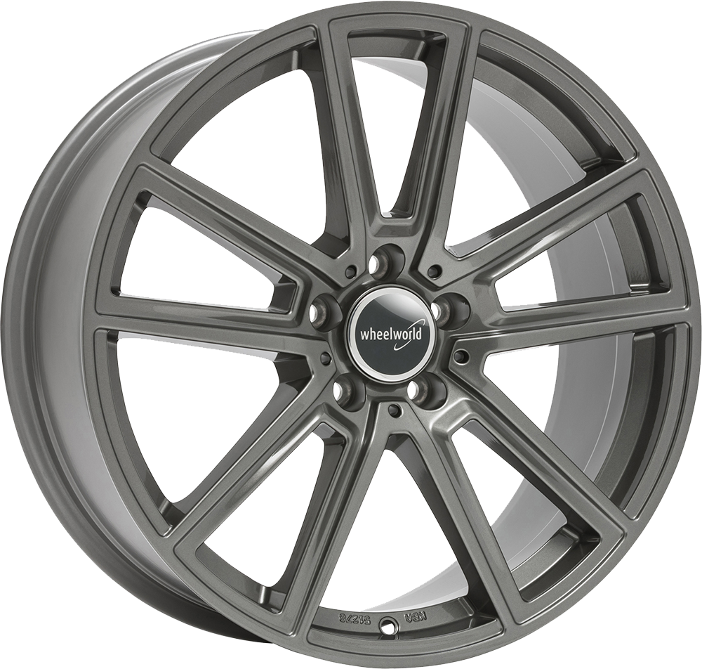 WHEELWORLD WH30 Donker antraciet