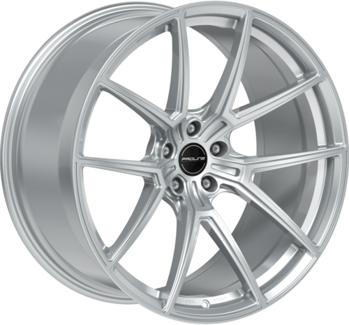 PRO-LINE WHEELS PFR FORGED Zilver 21 inch velg