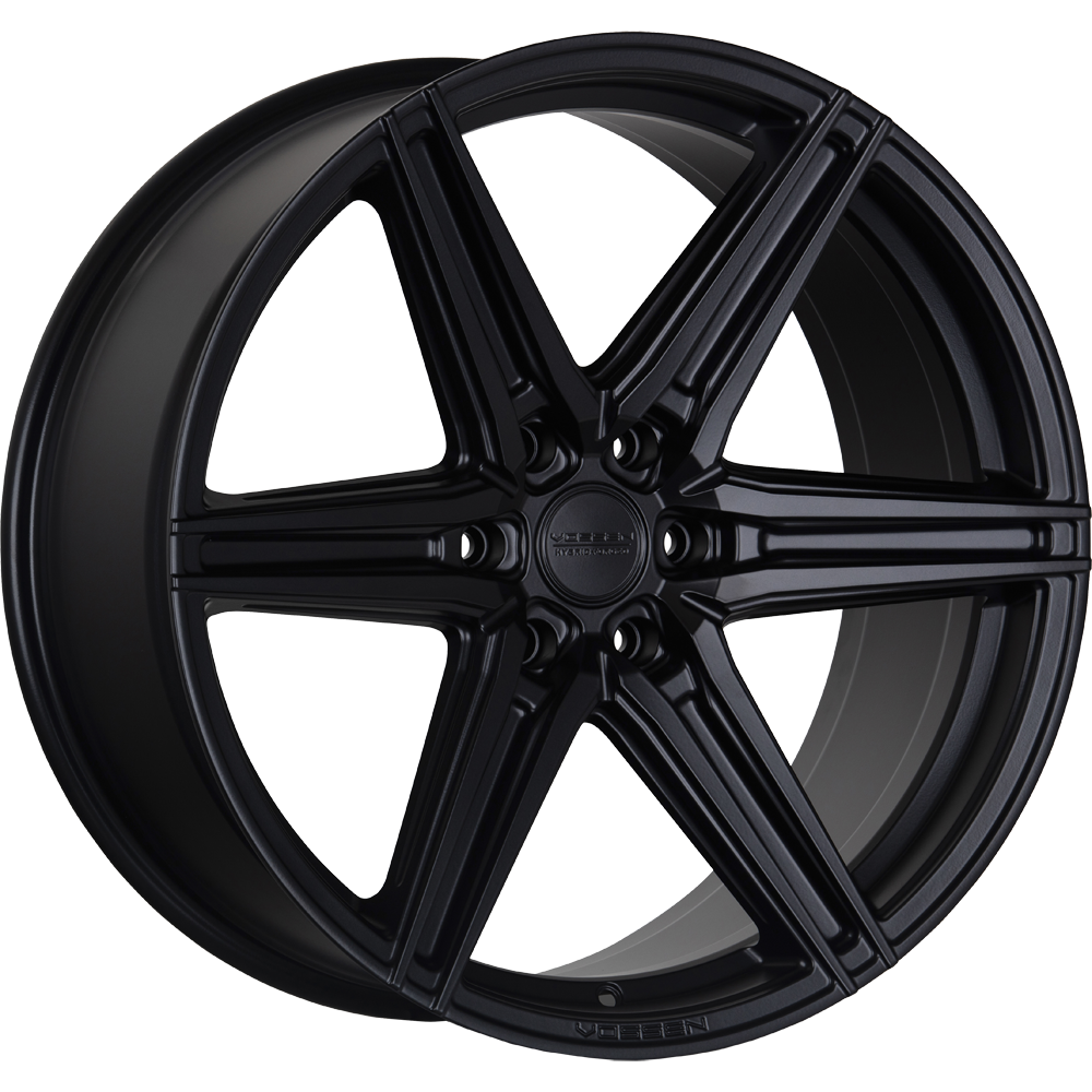Vossen Wheels HF6-2 DEEP Satin black 20 inch velg