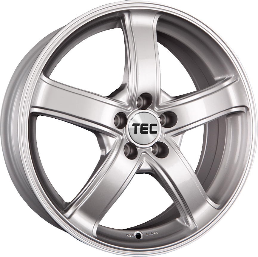 TEC Speedwheels AS1 Zilver 15 inch velg