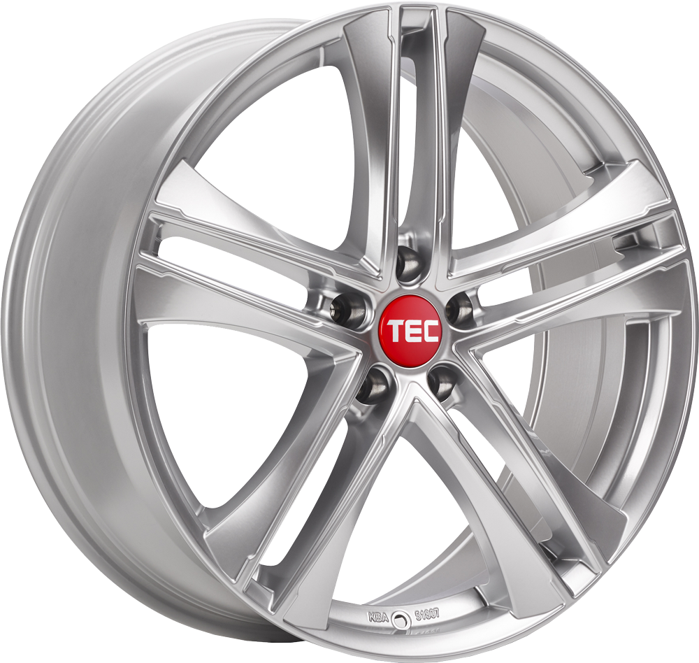 TEC Speedwheels AS4 EVO Zilver 20 inch velg