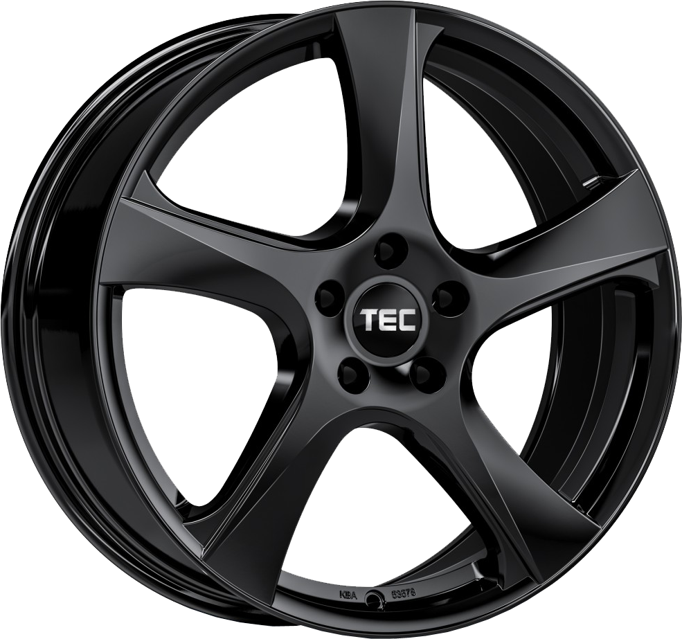 TEC Speedwheels AS5 Zwart 16 inch velg