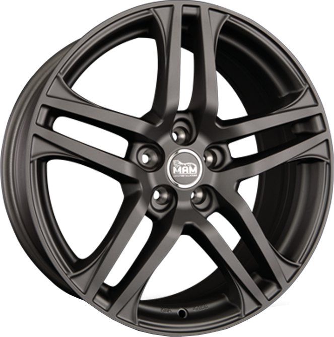 MAM Wheels RS2 Titanium 17 inch velg