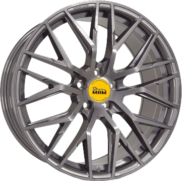 MAM Wheels RS4 Palladium 17 inch velg