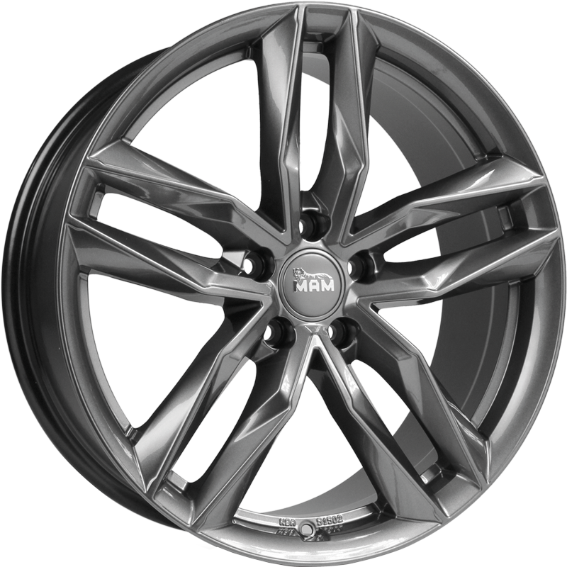 MAM Wheels RS3 Palladium 16 inch velg