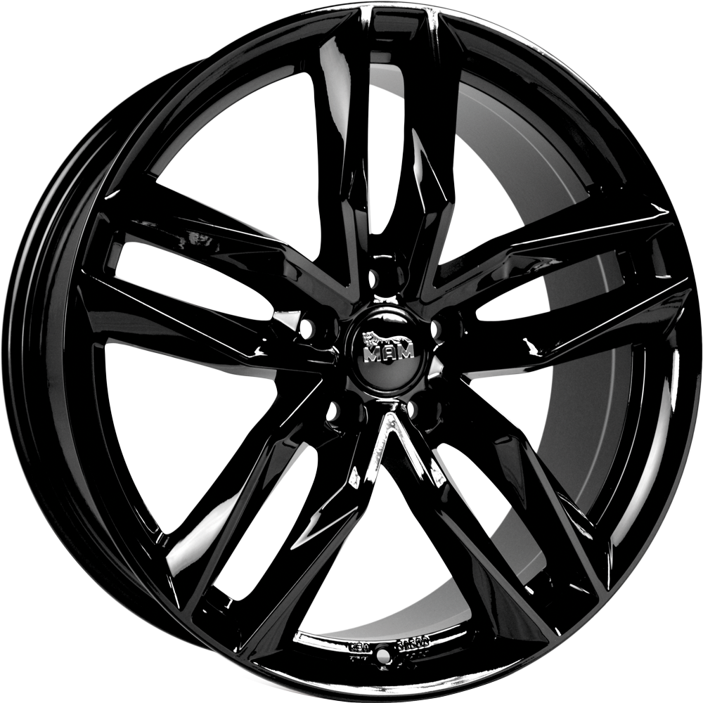 MAM Wheels RS3 Zwart 16 inch velg
