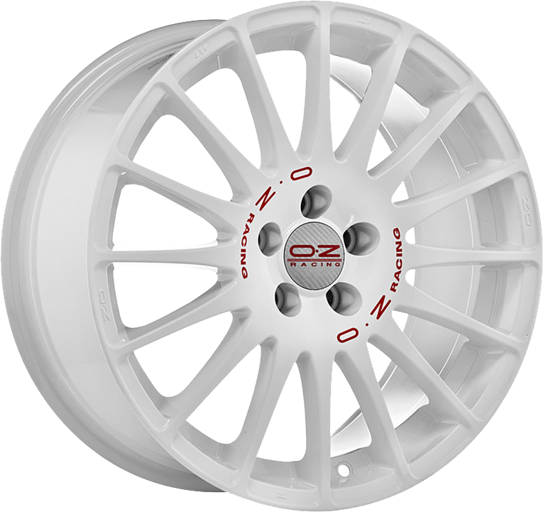 OZ SUPERTURISMO WRC Wit 18 inch velg