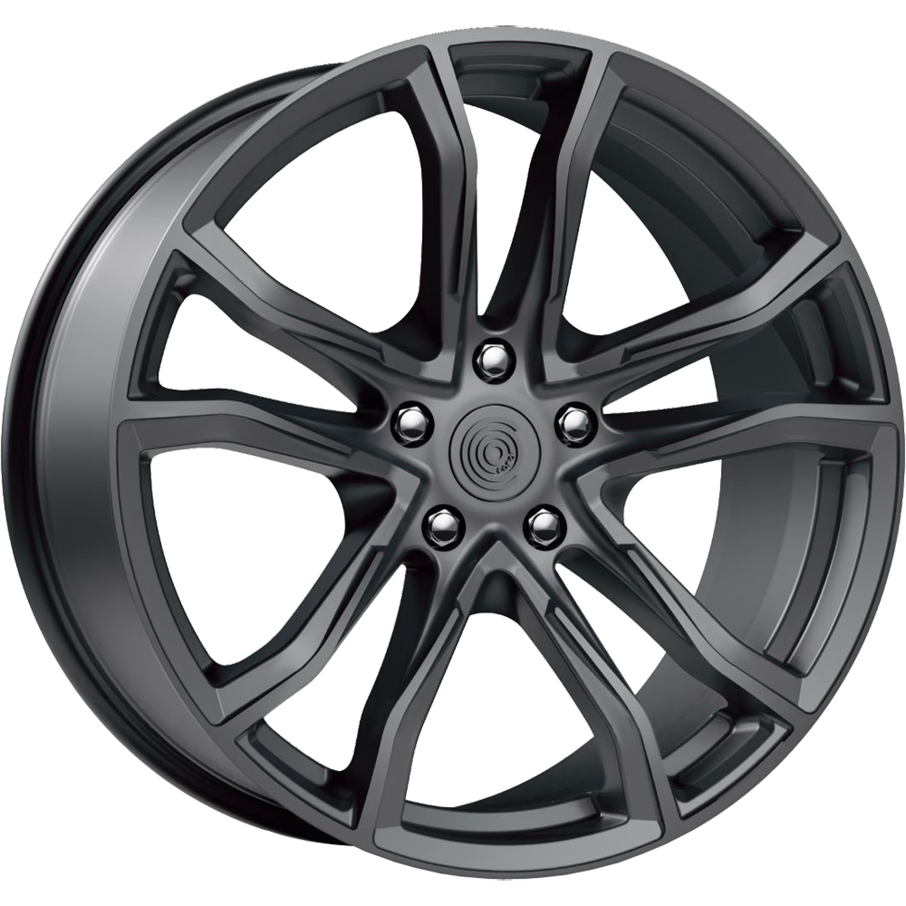 Coro Wheels CRW-A4 Mat zwart