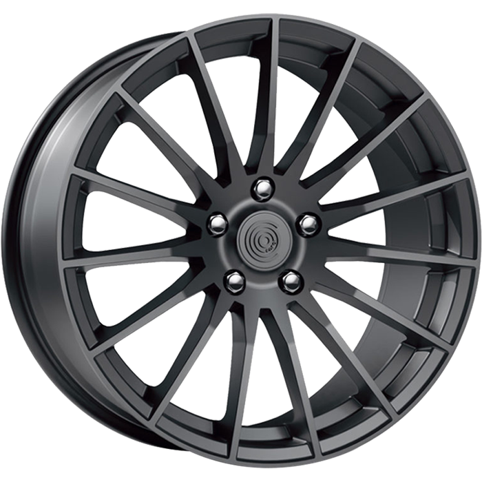 Coro Wheels CRW-A5 Mat zwart