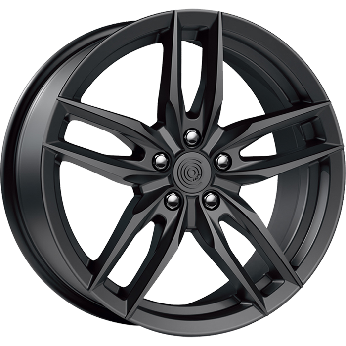 Coro Wheels CRW-A7 Mat zwart