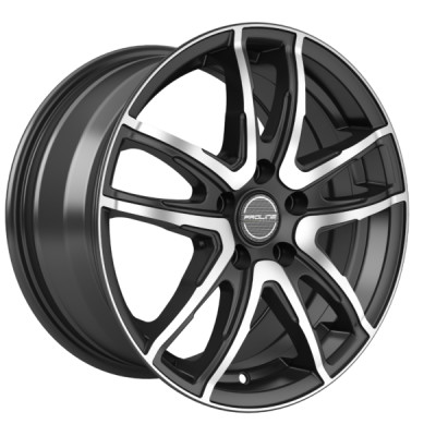 Proline Wheels PXV black polished