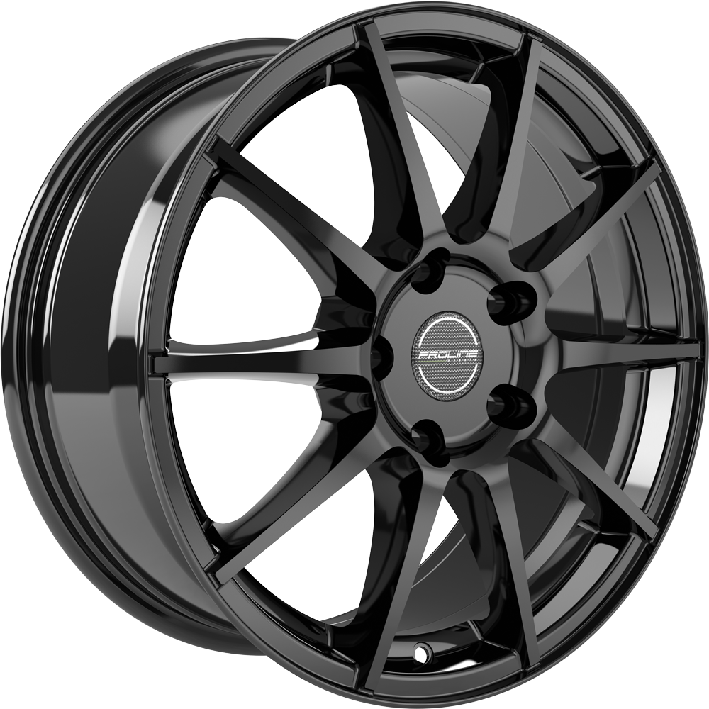 Proline Wheels UX100 black glossy