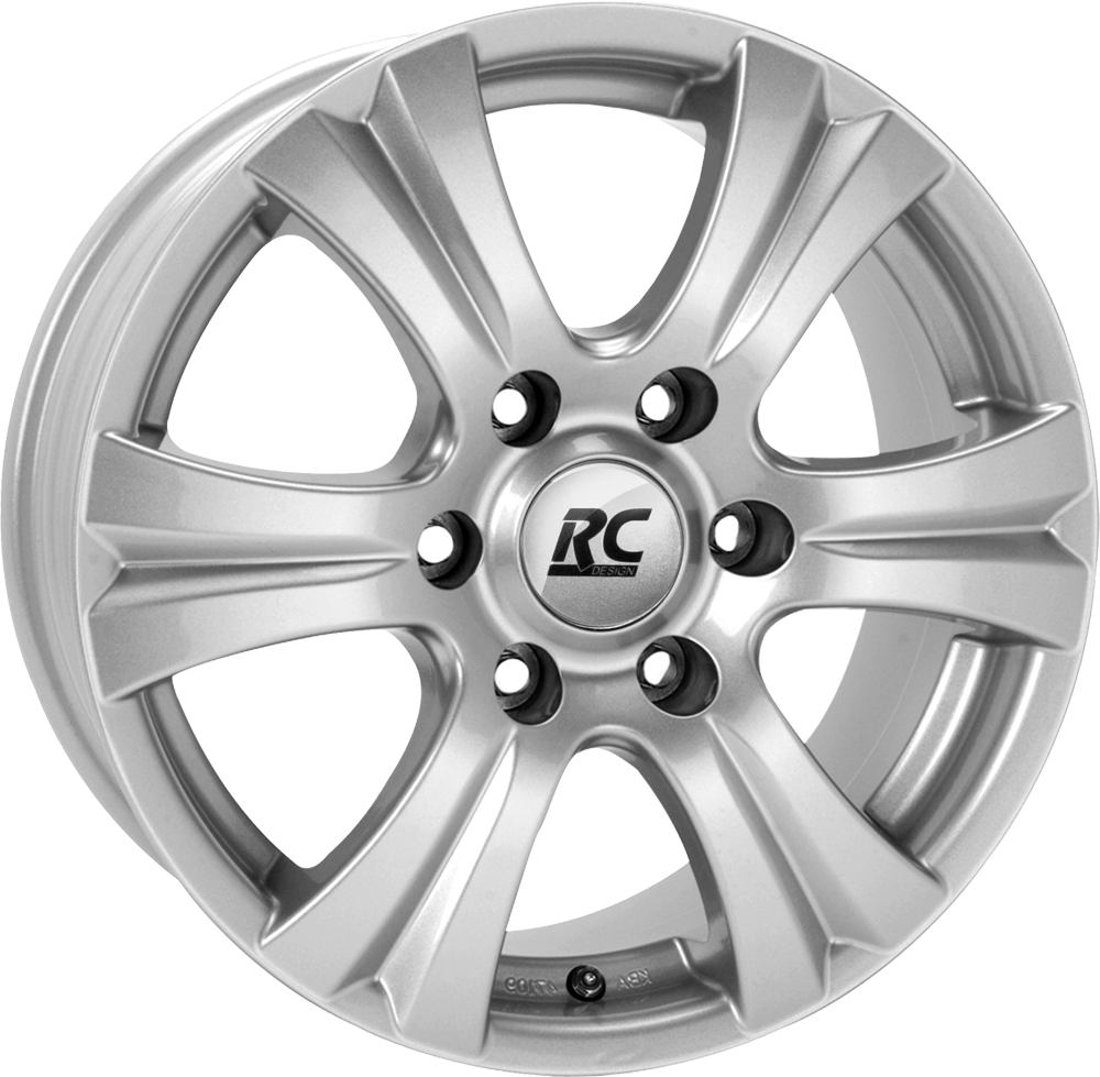 RC DESIGN RC14 6S Zilver 17 inch velg