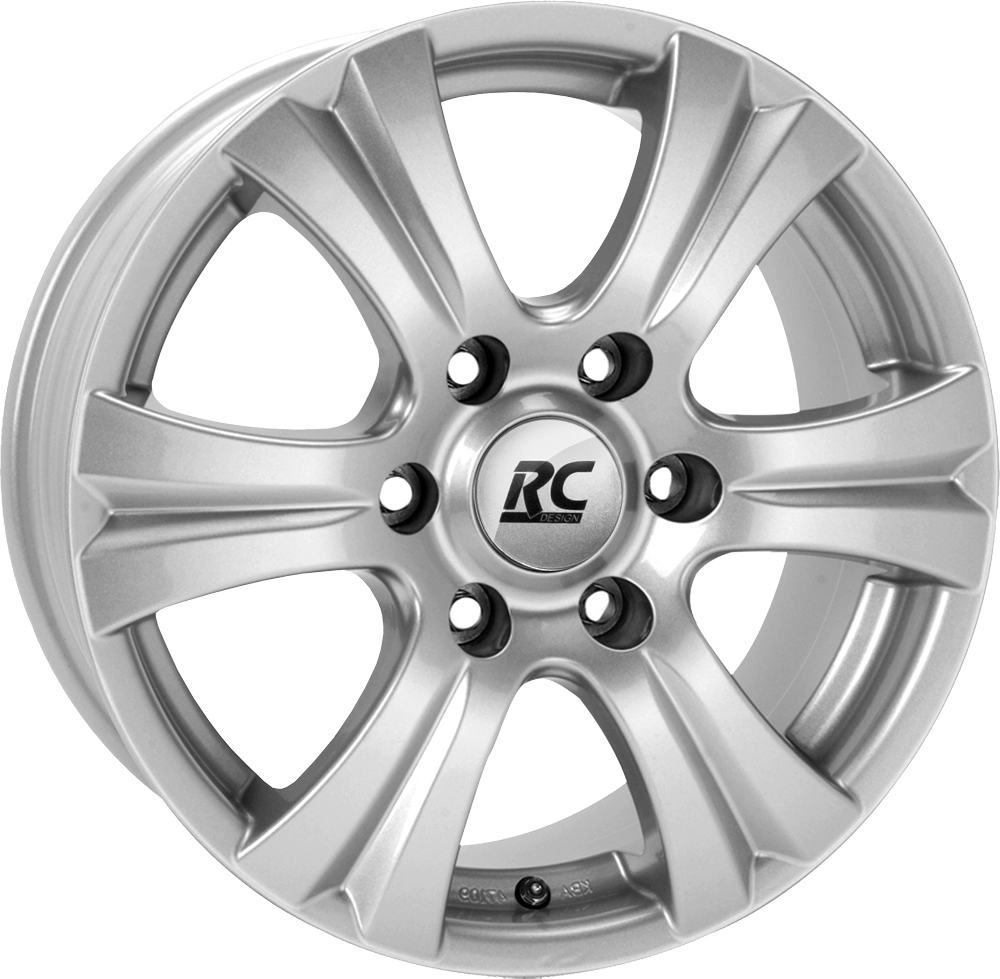 RC DESIGN RC15 T Zilver 16 inch velg